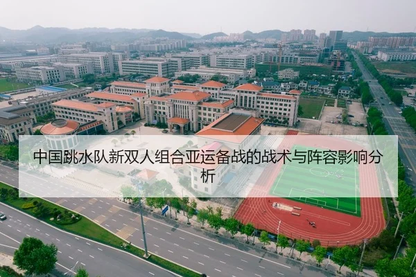 中国跳水队新双人组合亚运备战的战术与阵容影响分析